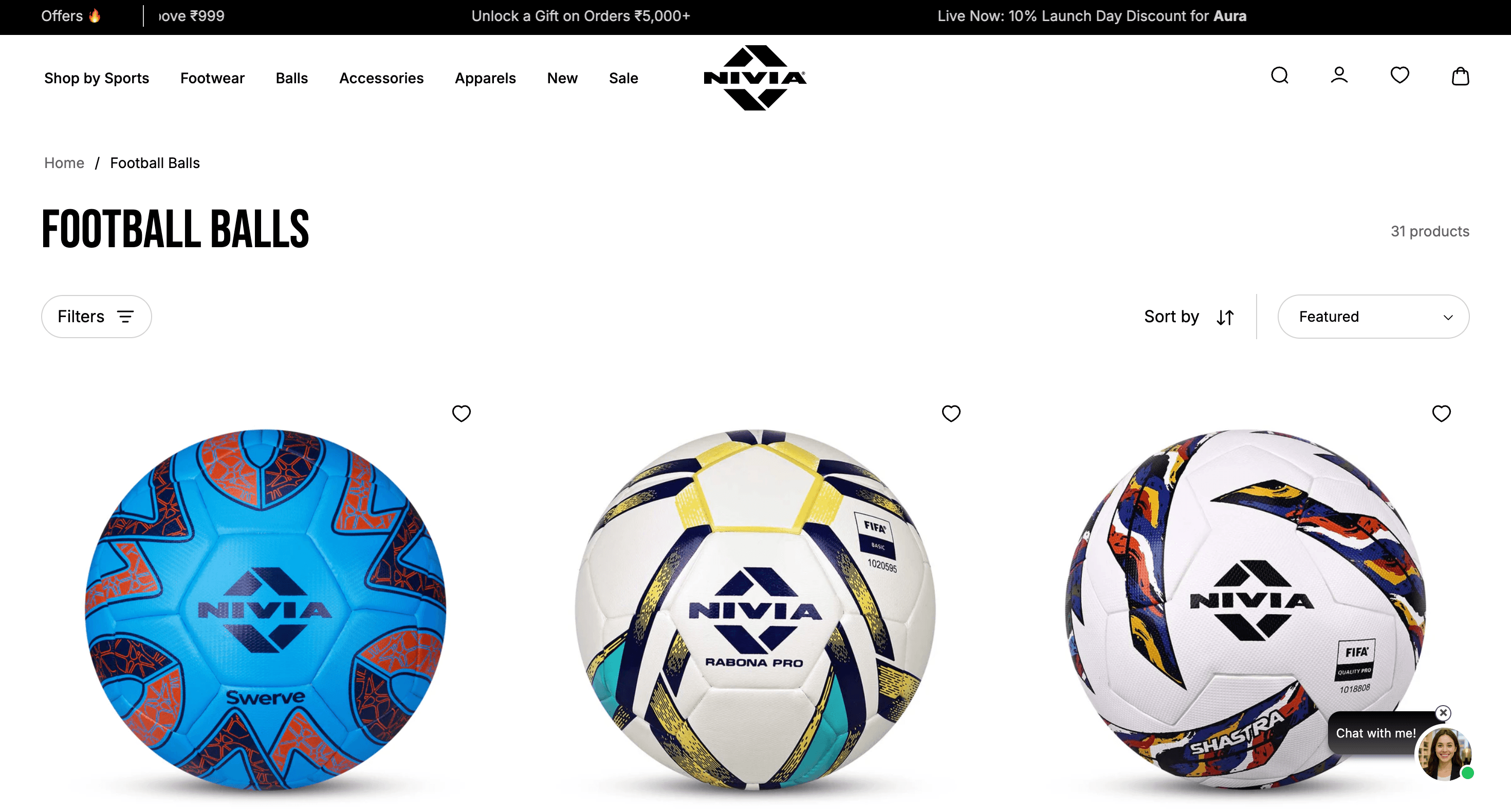 Nivia Sports screenshot 1
