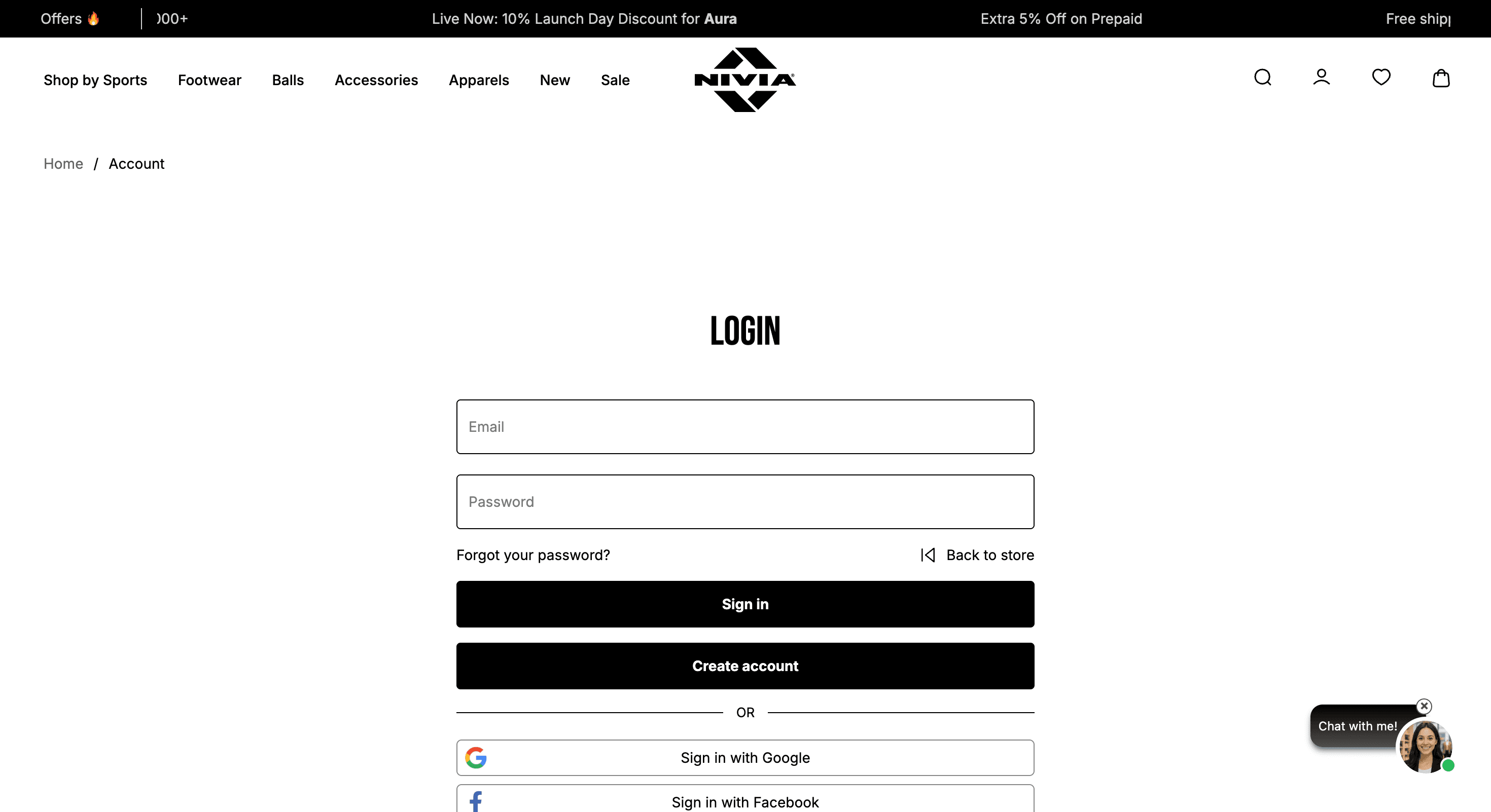 Nivia Sports screenshot 3