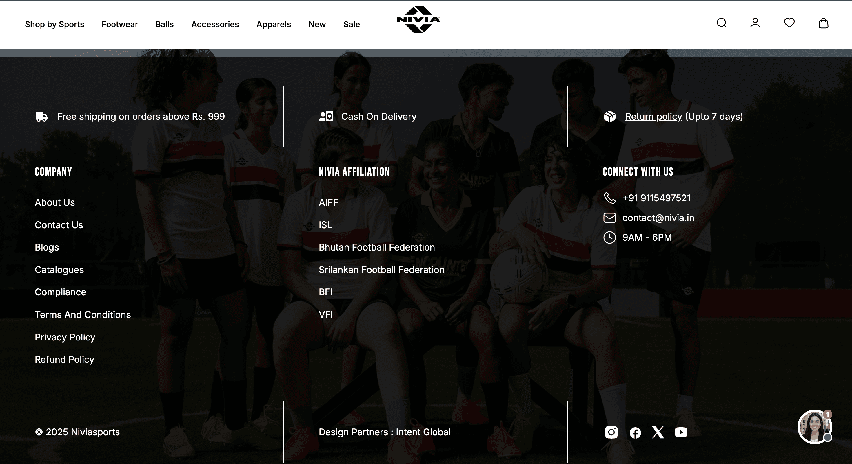 Nivia Sports screenshot 4